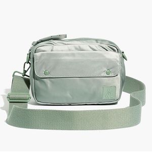 NWT Madewell (Re)Sourced Crossbody Camera Bag